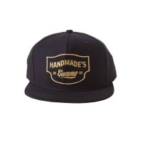 Trucker Sch , Topi Sch / Gummo HANDMADE'S - black