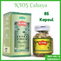 Minyak Zaitun Al Arobi Extra Virgin Olive 85 Kapsul Original Termurah