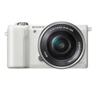Sony ILCE A5100 L KIT 16-50mm f/3.5-5.6 OSS Putih Kamera Mirrorless
