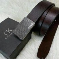 Promo Ikat Pinggang Gesper Sabuk Belt Kulit Pria Import Super Unik