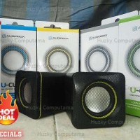 Promo Audiobox U-Cube Speaker 2.0 - Usb Powered Design Elegant
