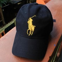 Dijual Cap Polo Black Ralph Lauren Original (Topi Polo) Promo