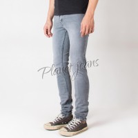 JUAL celana gaul jeans panjang skinny pria blue washed Denim skiny wa