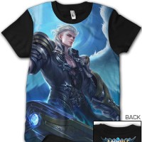 Jual kaos 3d game mobile legend legends alucard child of the fall-5 Murah