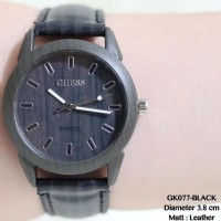 Jam Tangan Wanita Guess Tali Kulit Motif Kayu Vintage Grosir Fossil