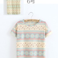 BAJU KAOS MURAH kaos atasan tees pakaian wanita gambar blouse korea