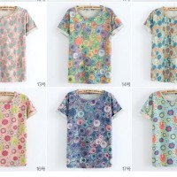Jual BAJU KAOS MURAH kaos tribal vintage ala korea snsd kpop star pakaian Murah