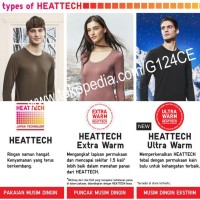 PROMO BAJU WANITA LONGJOHN UNIQLO WANITA HEATTECH EXTRA WARM TURTLE