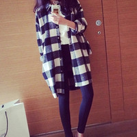 TERMURAH PROMO Kemeja Wanita Maskulin Style AlA korea Fashion Baju