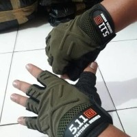 Best Quality | sarung tangan 511 | Aksesoris / Outdor / Army / Tentara