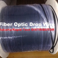 Kabel FO DW 4 Core SM 1000M Fiber Optic/Optik Cable 4Core Drop Wire 4C