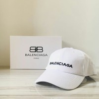 TOPI BALENCIAGA BASEBALL WHITE MIRROR QUALITY