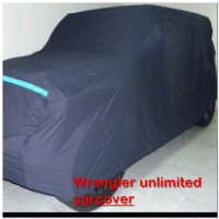 sarung cover mobil jeep wrangler sahara rubicon