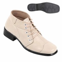 Sepatu Boot Wanita Bahan Kulit Boots zf 1820 Zeintin
