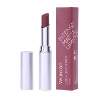 Wardah Intense Matte Lipstick 12 Lady Burgundy 2.3 g