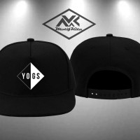 Topi Snapback YOGS YOUNG LEX Motifkita