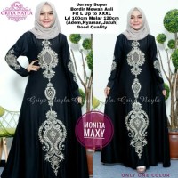 monita maxy gamis by Griya Nayla