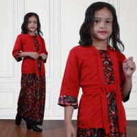 stelan kebaya elnira anak kecil fashion wanita