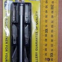 Pisau Ukir Karet kertas kayu Pisau ukir Presisi set 7 p Berkualitas