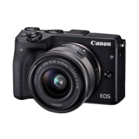 CANON EOS M3 EF-M15-45 IS STM KIT Kamera Mirrorless - Black