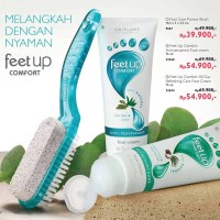 Jual Feet Up Comfort Anti-Perspirant Foot Cream Murah