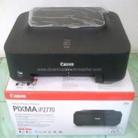 PRINTER CANON IP2770