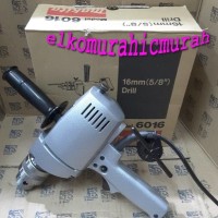 Jual Mesin Bor Besi Bor Tangan 16mm Makita 6016 Murah!