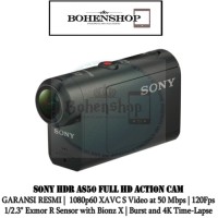 Sony HDR AS50 Full HD Action Cam Garansi Resmi