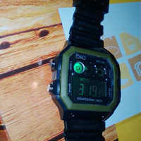 Jam Tangan Remaja Digital Led Merk Q&Q Pria Wanita