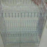 Rak Piring Besi putih susun 3 Merk King