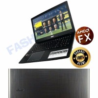 MURAH LAPTOP GAMING ACER E5 553G AMD FX 9800P QUAD CORE plus VGA RAD