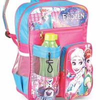 Tas anak cewek perempuan Tk sd paid ransel punggung frozen elsa anna