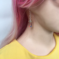 Anting Mutiara Cantik Modis Elegant Design Korea keren stylish