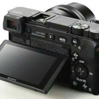 SONY ALPHA A6000 Kit 16-50-Camera Mirrorless camera , kamera termurah