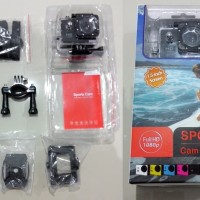 Sports Cam Full HD DV 1080P Waterproof Action camera , kamera termurah