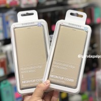 Galaxy A8+ Plus 2018 Neon Flip Cover Case Original Samsung Promo Price