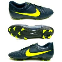 Sepatu Bola NIKE Tiempo Grade Ori Yellow Limited