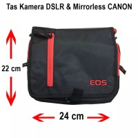 Tas Kamera DSLR & Mirrorless Canon - E406 - Murah - Big Space