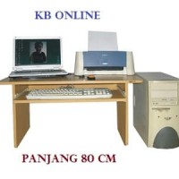meja komputer lesehan les 01