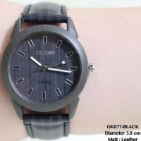 Jam Tangan Wanita Guess Kulit Motif Kayu Leather Grosir Murah Fossil
