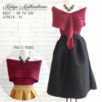 BAJU WANITA BAJU BLOUSE Sabrina Top Multiwear 3 Model (Baju import