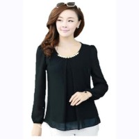 BAJU BLOUSE MUSLIM Atasan Baju Pakaian Blouse Model Korea Wanita