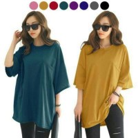 BAJU BLOUSE MUSLIM korea tee blouse jumbo xxl xxxl bigsize wanita