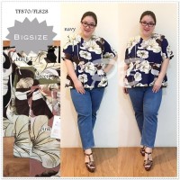 BAJU BLOUSE MUSLIM Blouse Jumbo Baju Atasan Wanita Big Size Ukuran