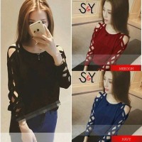ATASAN BLOUSE BIG VENICE/ATASAN WANITA/MODEL BAJU WANITA TERBARU/BAJU
