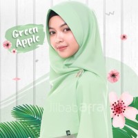 Khimar Sofiya Jilbab Afra Khimar Softped Wolly Crepe Premium Original
