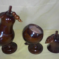toples jambu mete dari kayu jati