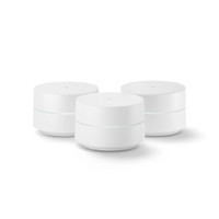 Google Wifi Mesh (set of 3) Router Replacement For Whole Home Coverage