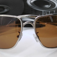 Kacamata Hitam Lensa Polaroid Oakley Inmate Grade Original