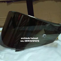 Visor helm kyt Nfr iridium Gold Mirror Chrome original